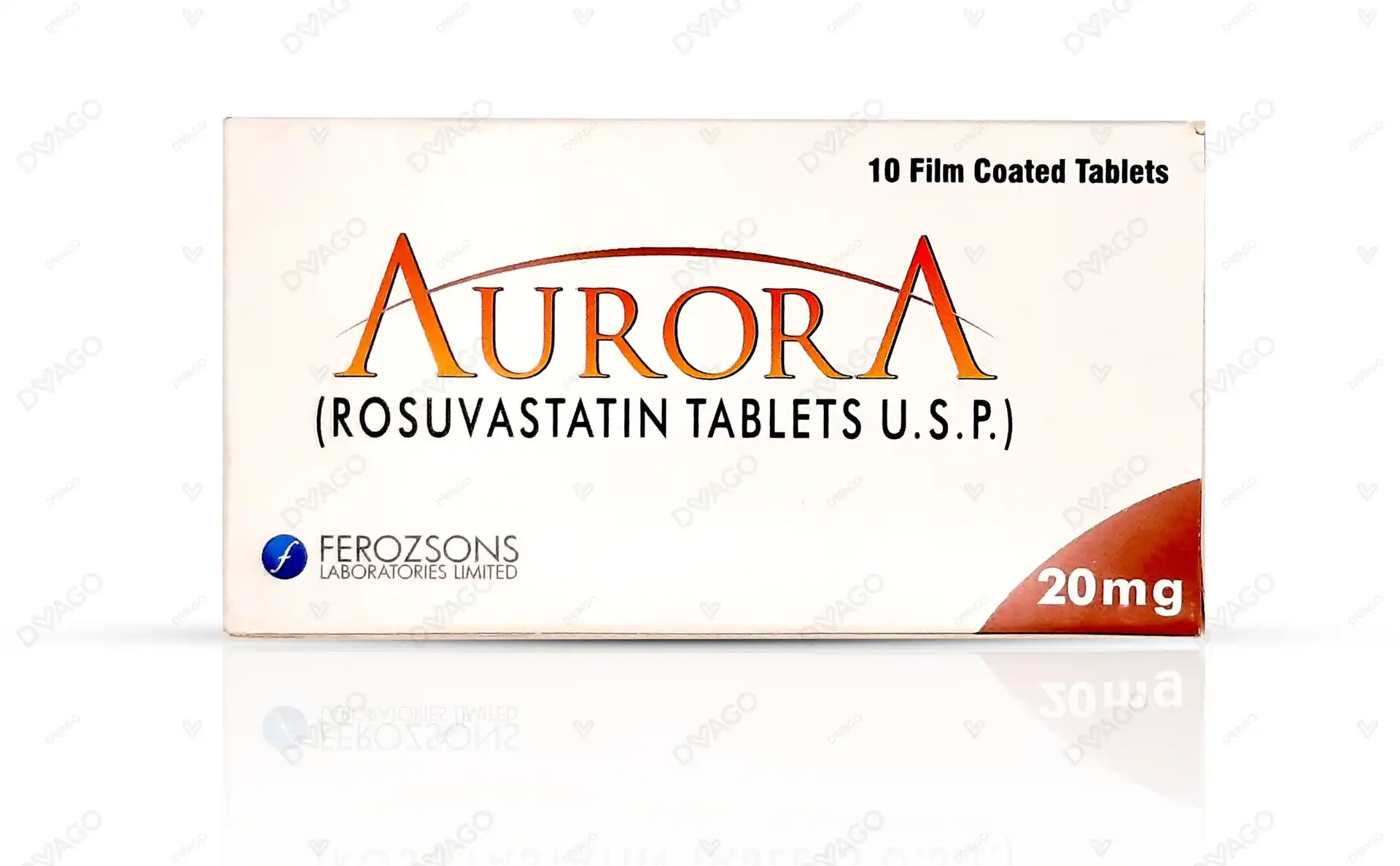 Aurora Tablets 20mg